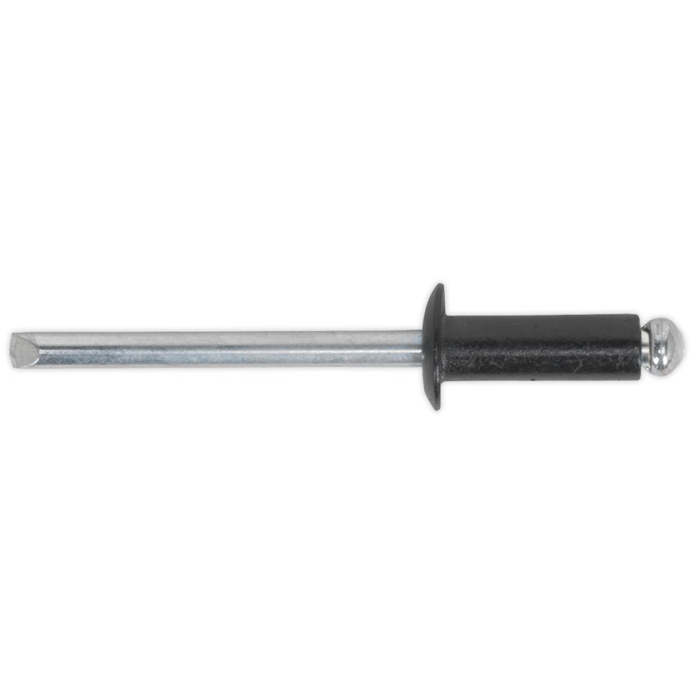 Black Aluminium Rivets