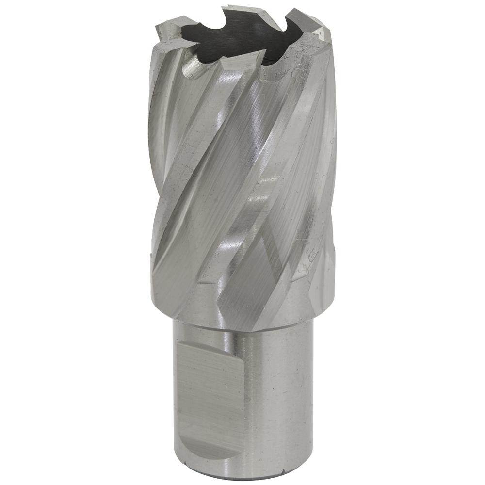 Sealey Rotabor Weldon Shank Hss Mag Drill Cutter 28mm 25mm