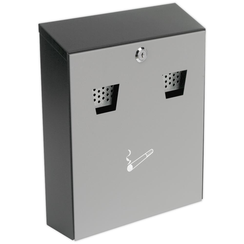 Wall Mount Cigarette Bin