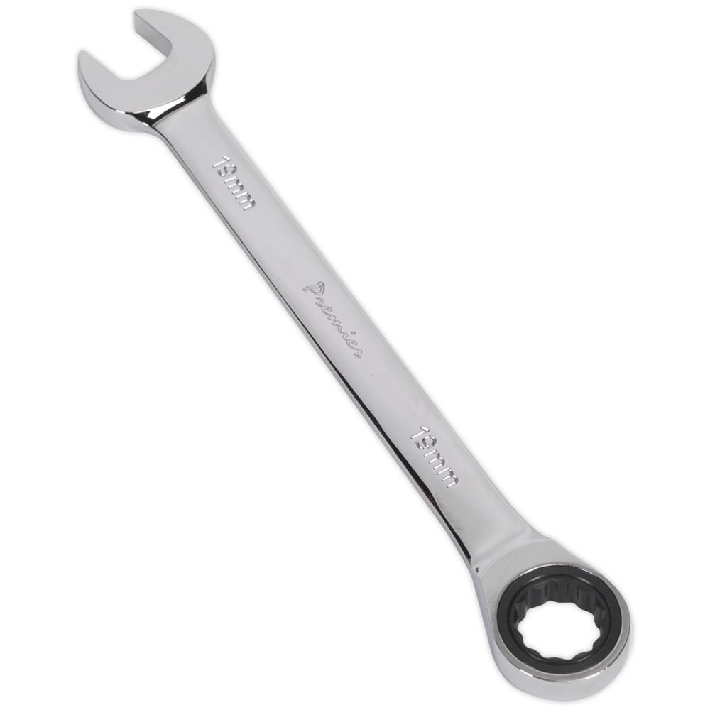 Sealey Ratchet Combination Spanner 19mm