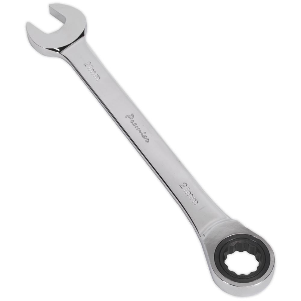 Sealey Ratchet Combination Spanner 21mm
