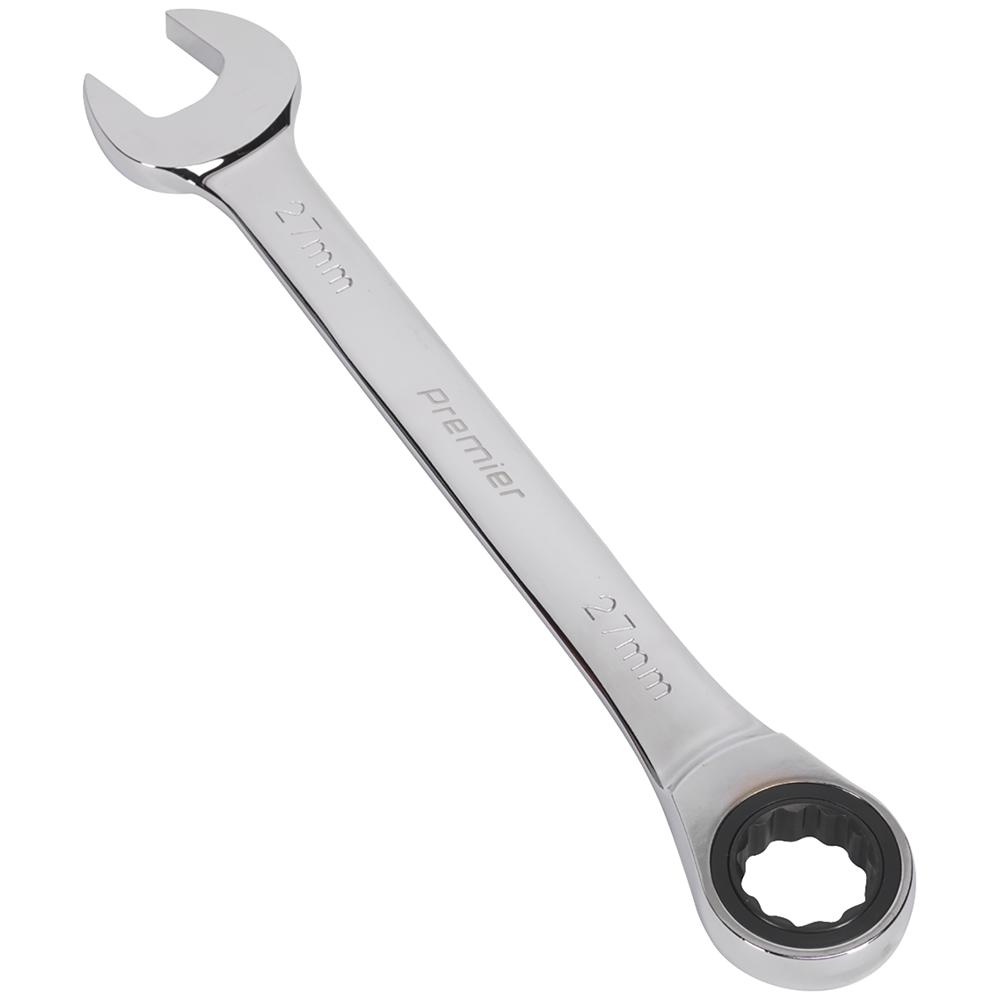 Sealey Ratchet Combination Spanner 27mm