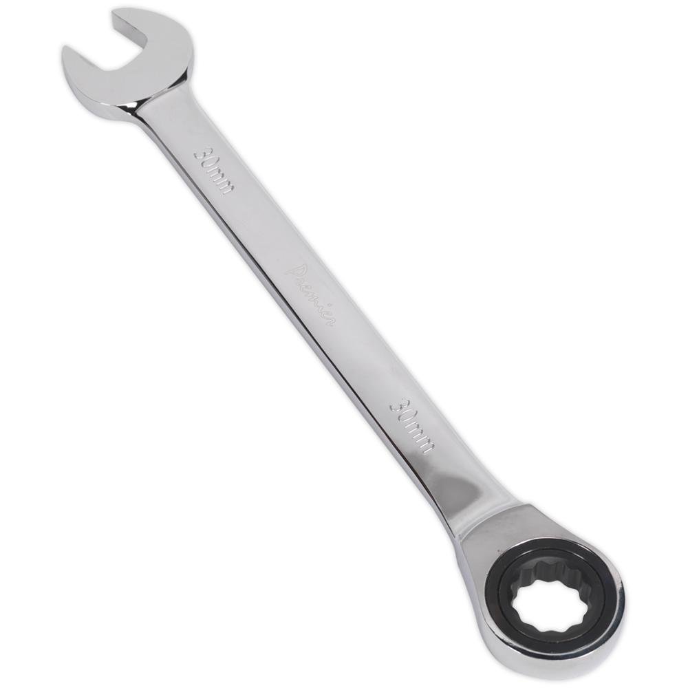 Sealey Ratchet Combination Spanner 30mm
