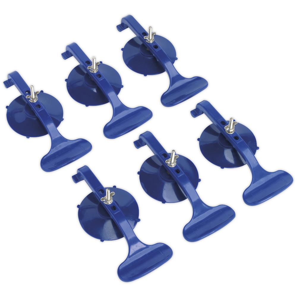 RE006 6 Piece Suction Clamp Set