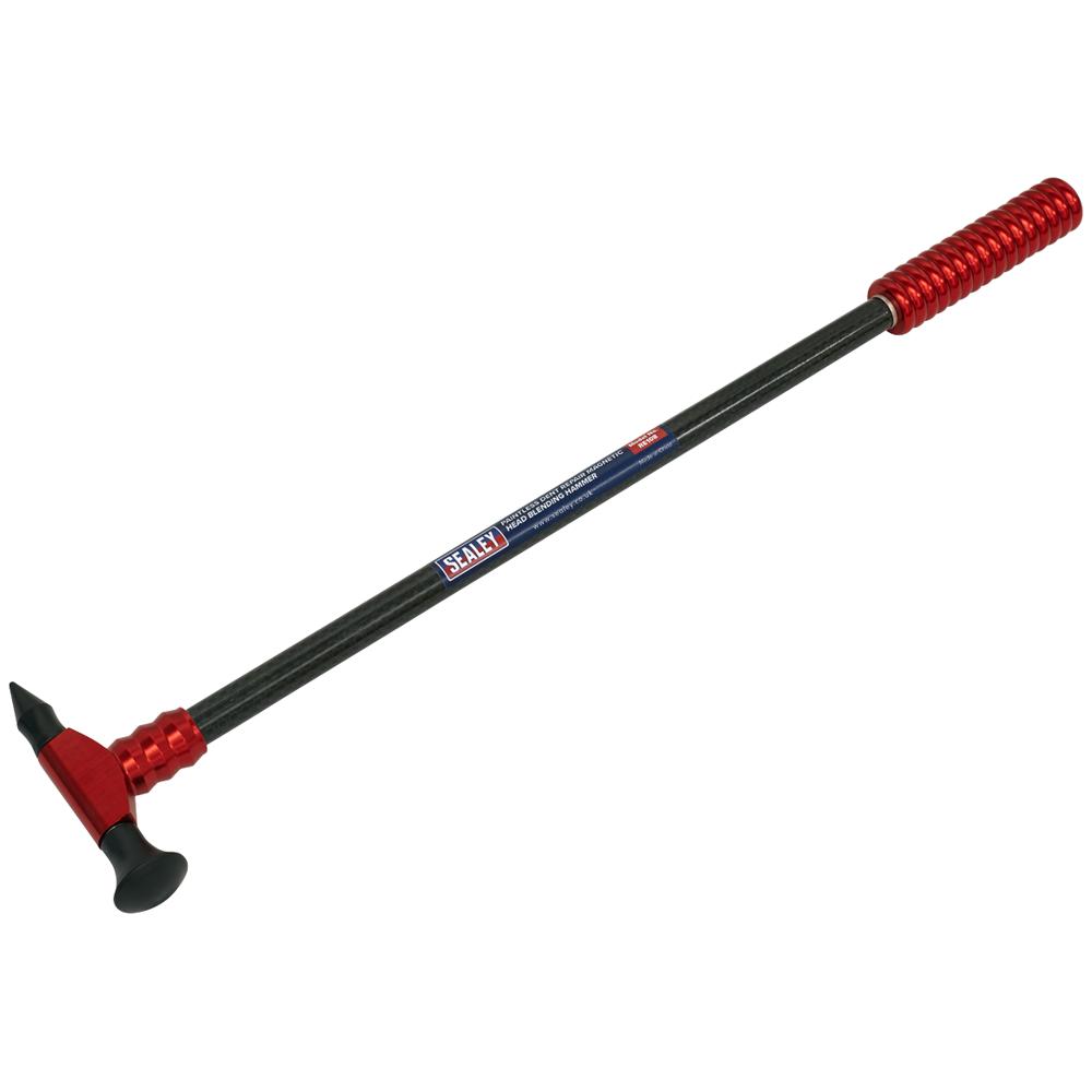 Magnetic Dent Repair Blending Panel Hammer