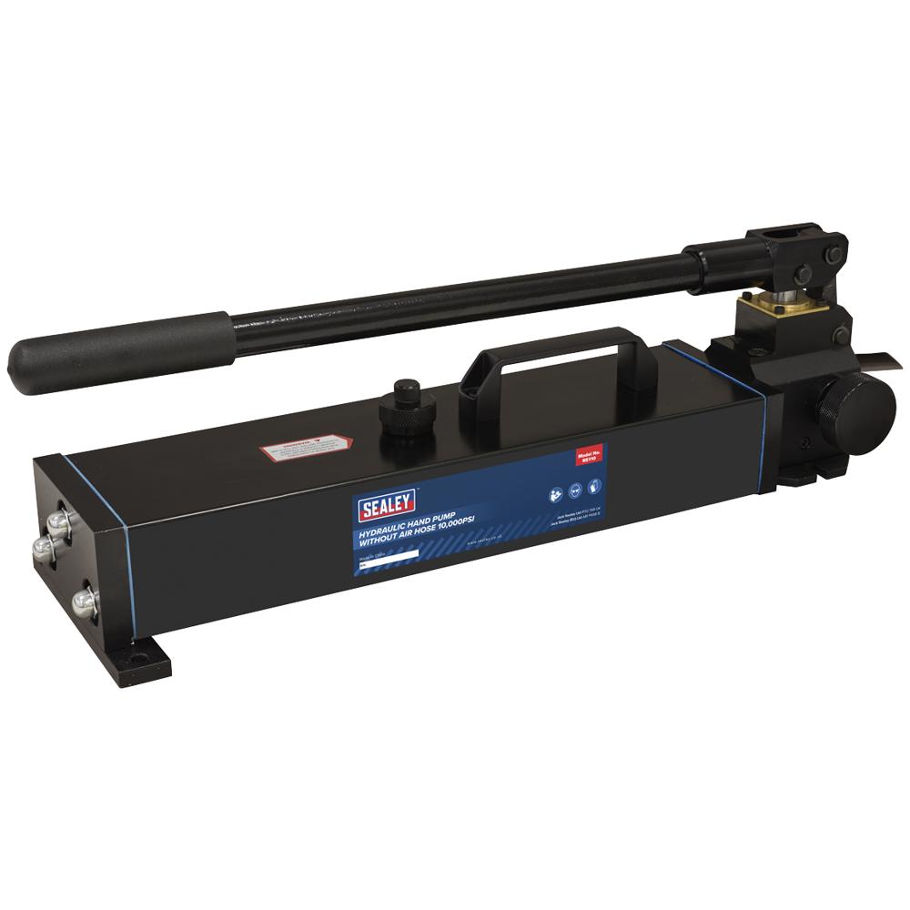 Sealey RE110 Hydraulic Hand Pump without Hydraulic Hose