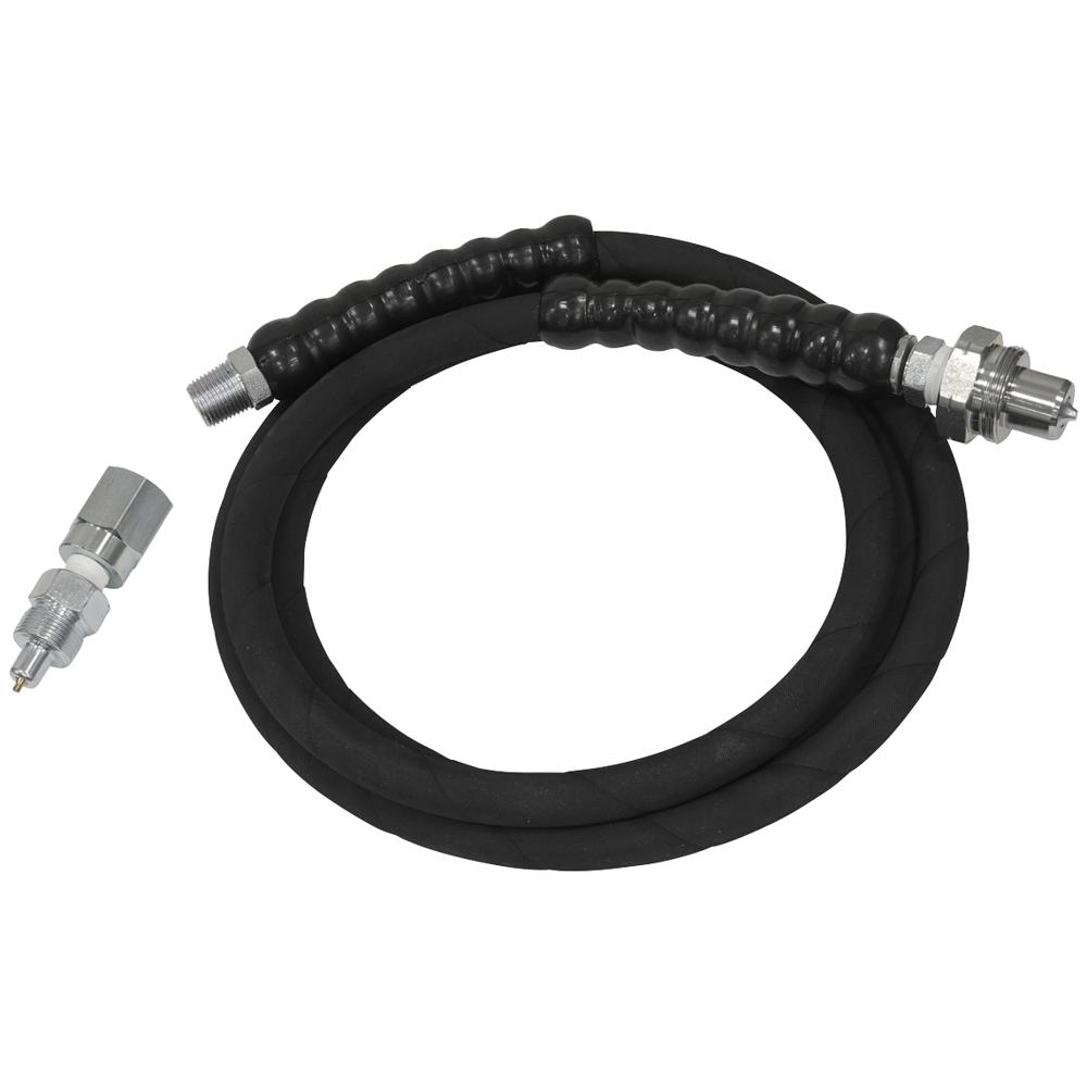 Sealey High Pressure Hydraulic Hose with 3/8" and 1/4" Fittings