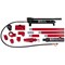 Sealey Hydraulic Body Repair Kit Snap Type Sealey Hydraulic Body Repair Kit Snap Type