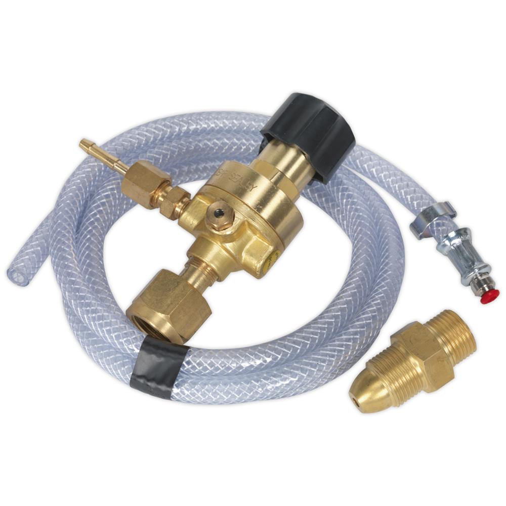 MIG Gas Regulator Industrial Kit No Gauge