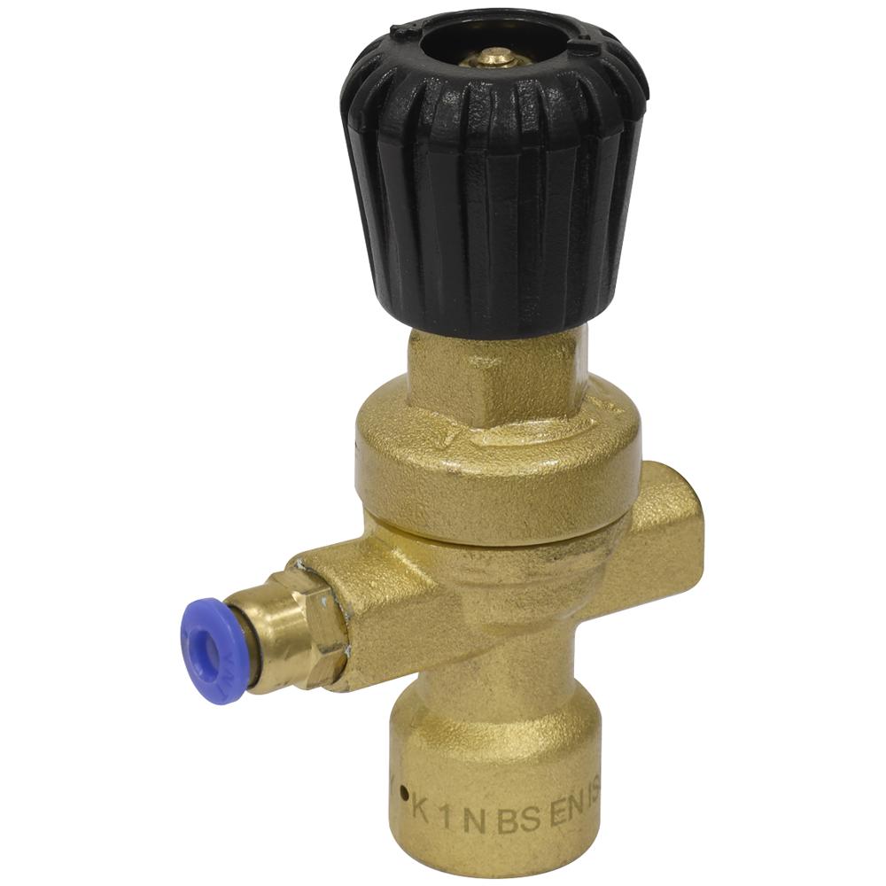 Sealey Mig Gas Regulator Disposable Cylinder No Gauge