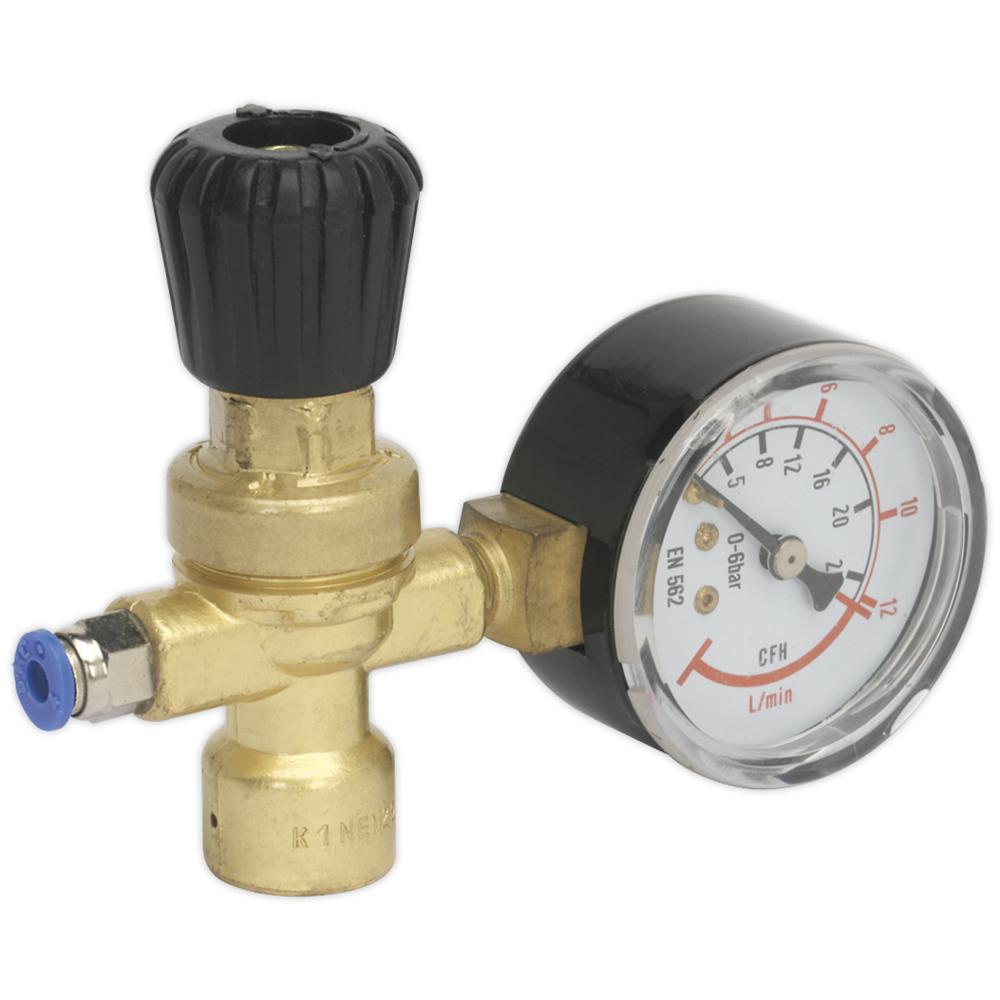 MIG Gas Regulator One Gauge for Disposable Cylinders