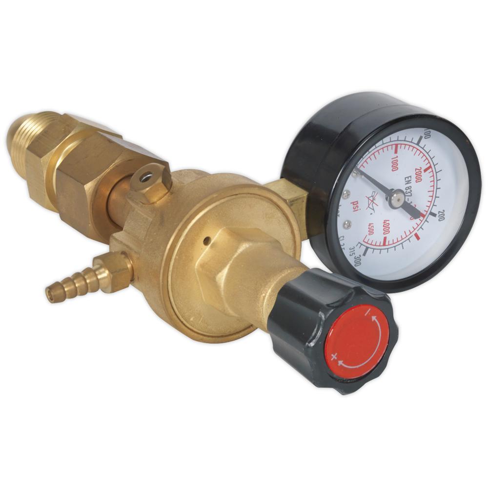 Single Gauge Industrial MIG Gas Regulator