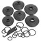 Sealey 6 Piece Ball Joint Dust Cover Assortment for Cars 