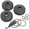 Sealey 3 Piece Ball Joint Dust Cover Set for Commercial Vehicles 