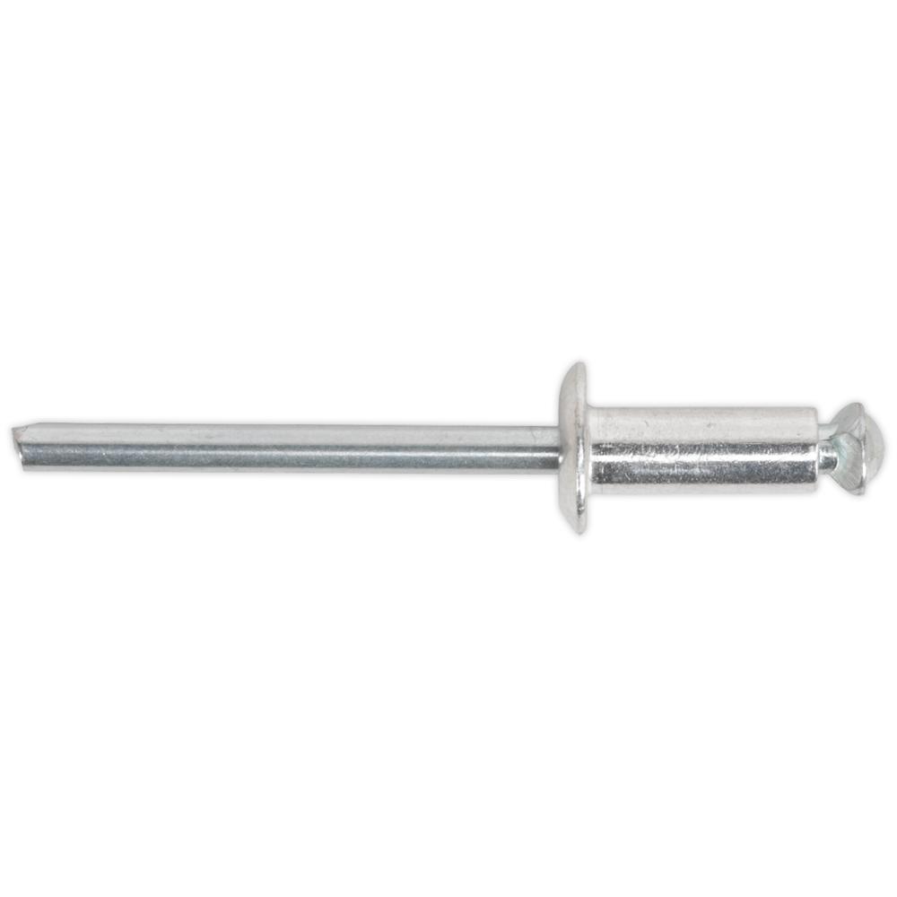 Sealey Peel Back Aluminium Rivets 4.8mm 19mm Pack of 200