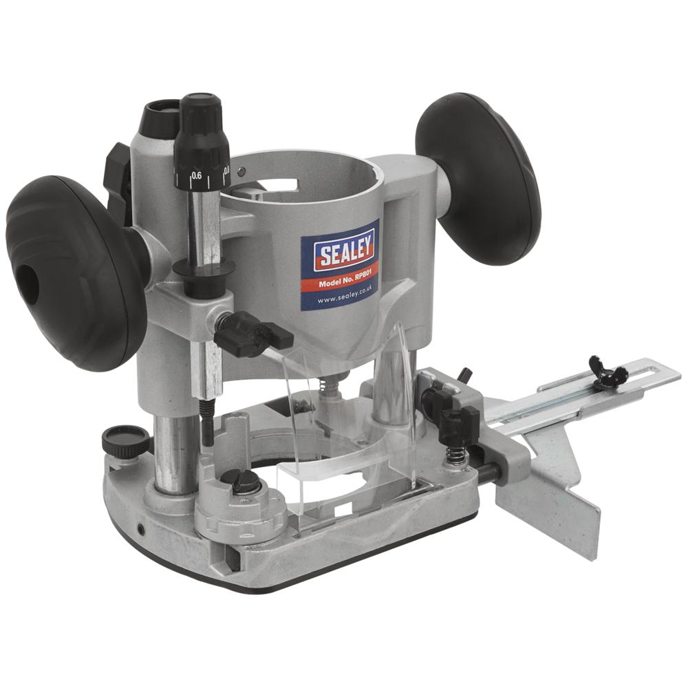 Click to view product details and reviews for Sealey Plunge Base For Cp20vtr 20v Cordless Trim Router.