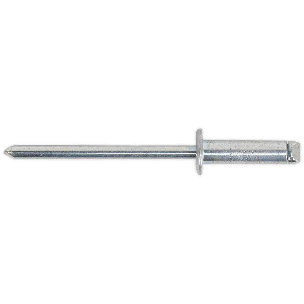 Sealey Pop Steel Rivets 4.8mm 16.5mm Pack of 200