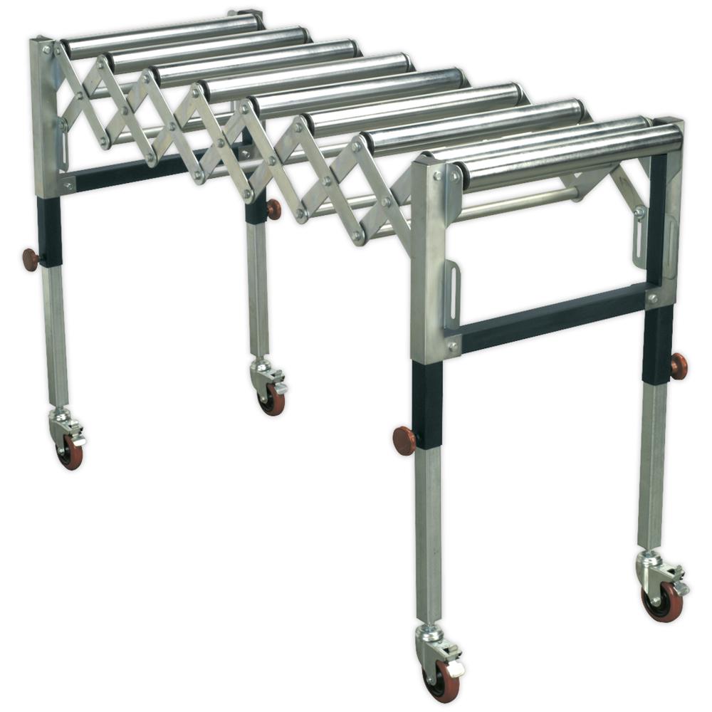 Heavy Duty Adjustable Roller Conveyor