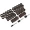 Sealey 63 Piece Sanding Bands Set for Rotary Multi Tools Sealey 63 Piece Sanding Bands Set for Rotary Multi Tools