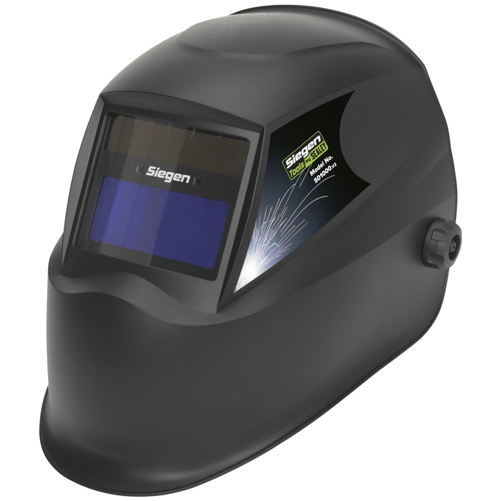 Auto Dimming Welding Helmet