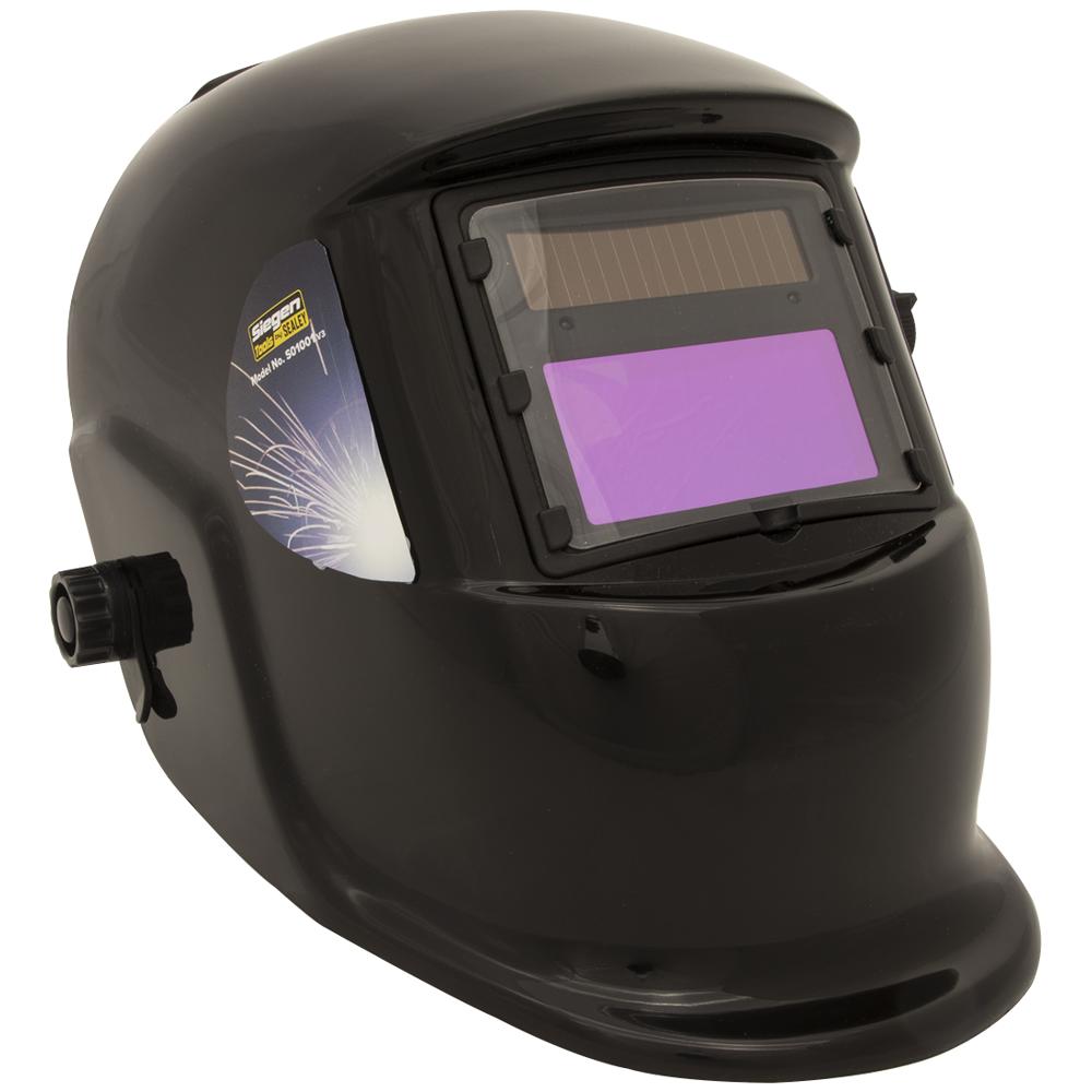 Auto Dimming Welding Helmet