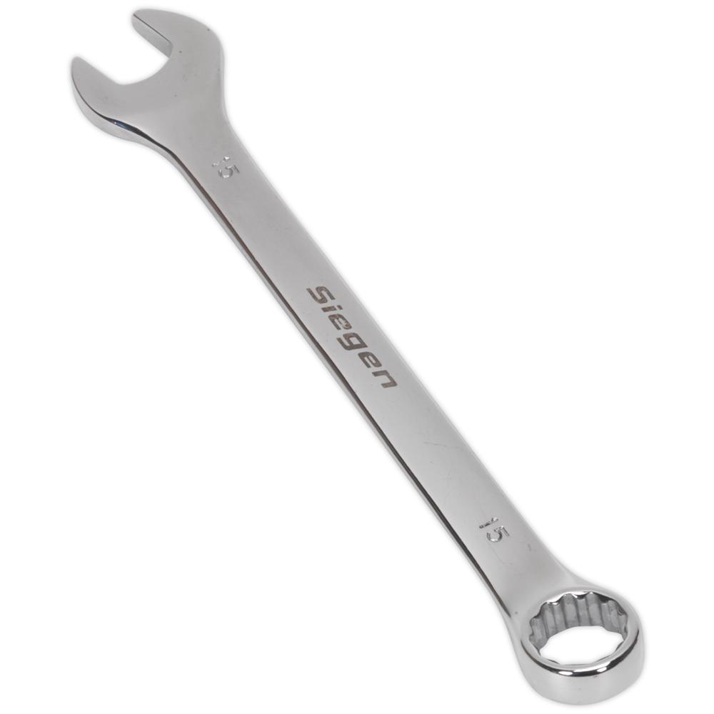 Siegen Combination Spanner 15mm