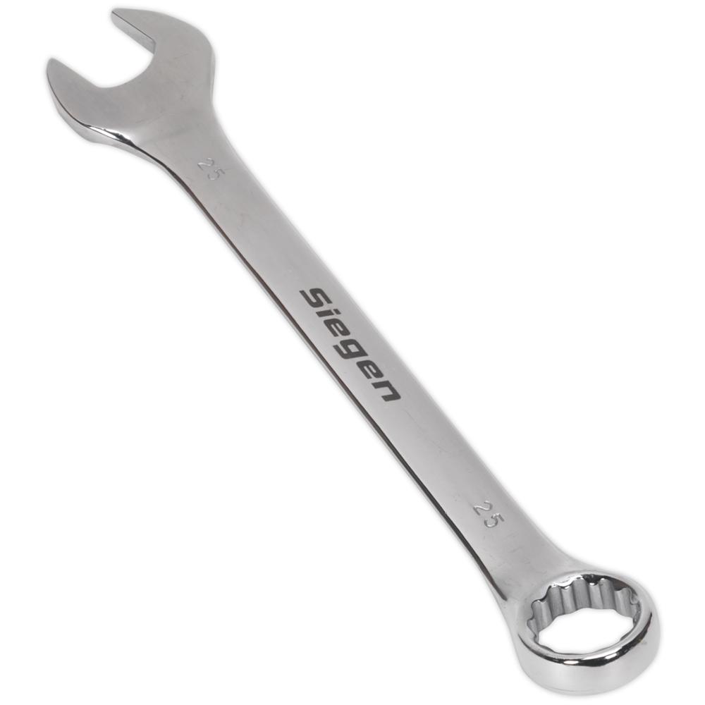 Siegen Combination Spanner 25mm