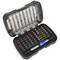 Siegen S01038 71 Piece Colour Coded S2 Steel Screwdriver Bit Set Siegen S01038 71 Piece Colour Coded S2 Steel Screwdriver Bit Set