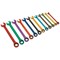 Siegen 12 Piece Colour Coded Ratchet Combination Spanner Set Siegen 12 Piece Colour Coded Ratchet Combination Spanner Set