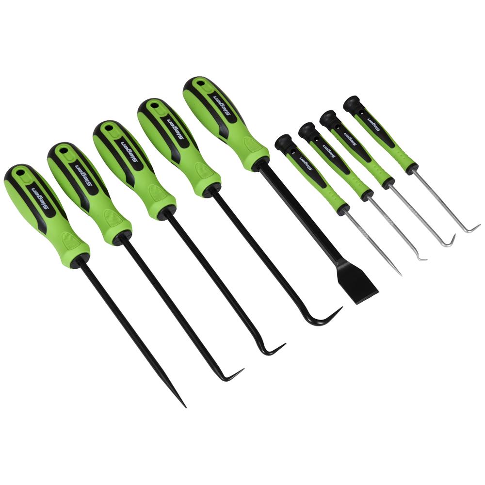 Siegen 9 Piece Hook and Scraper Set