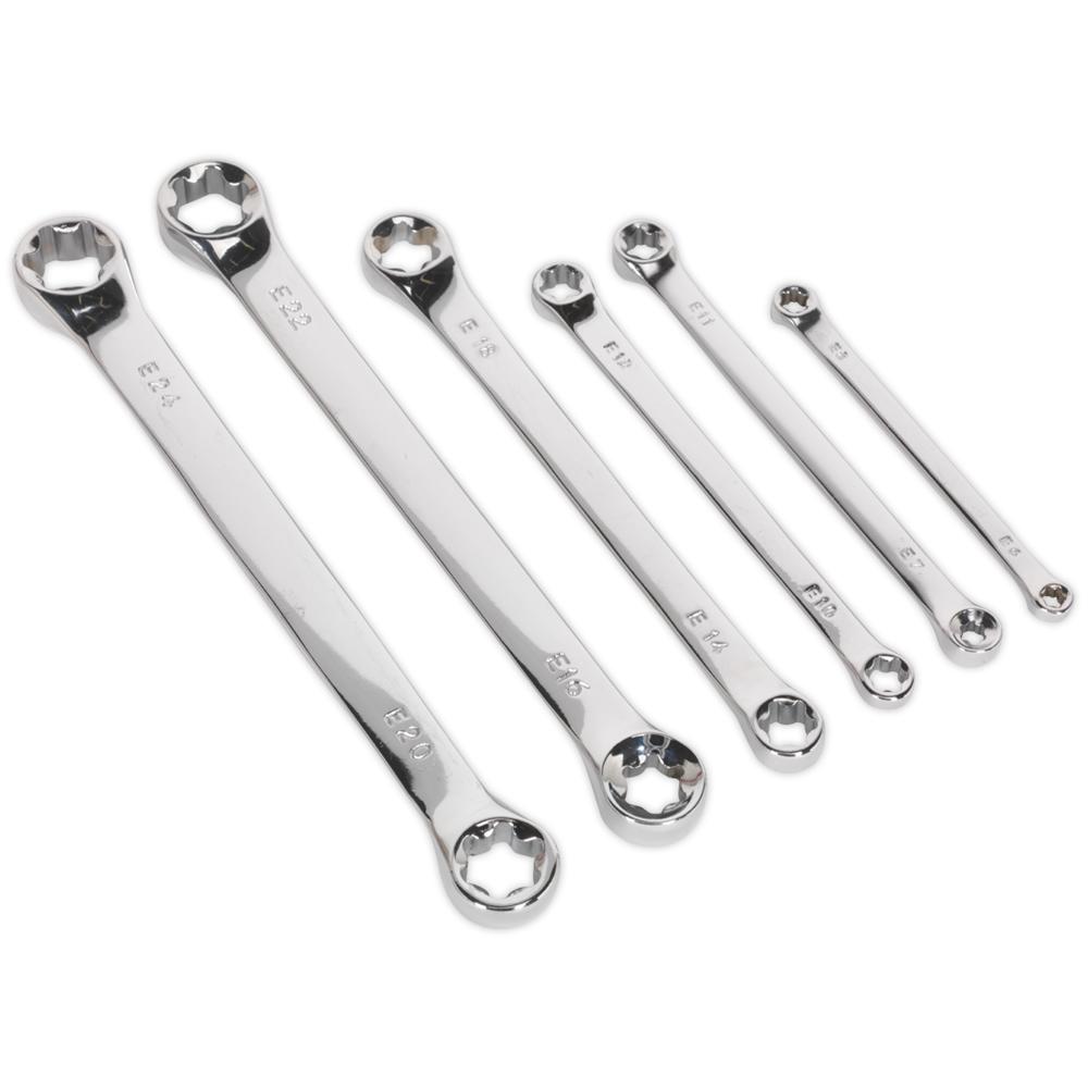 Siegen 6 Piece Torx Spanner Set