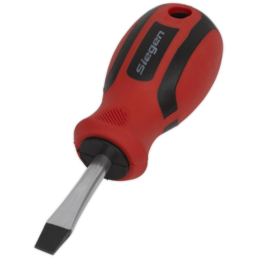Siegen Flared Slotted Screwdriver