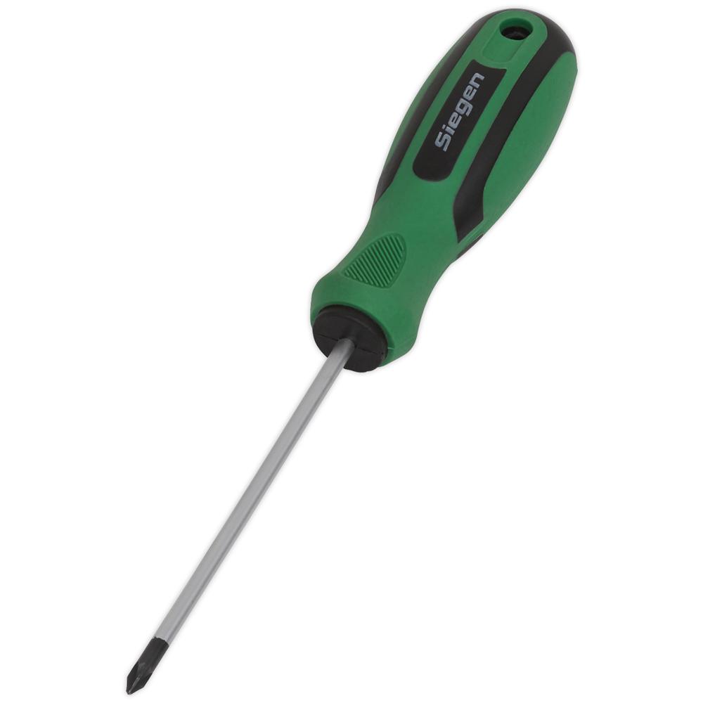 Siegen Pozi Screwdriver PZ0 75mm