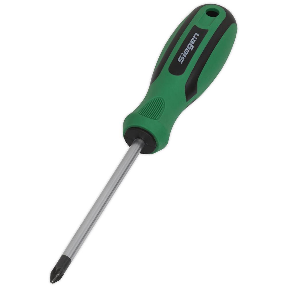 Siegen Pozi Screwdriver PZ2 100mm