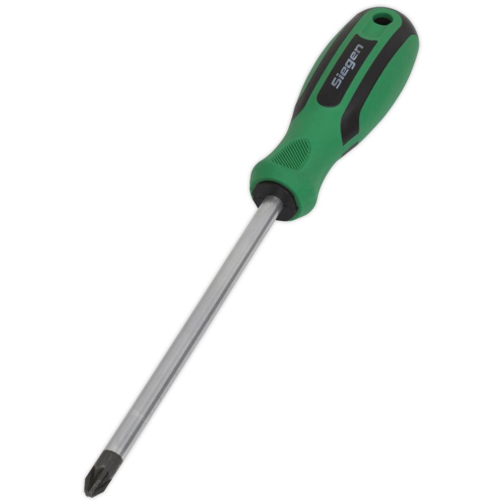 Siegen Pozi Screwdriver PZ3 150mm