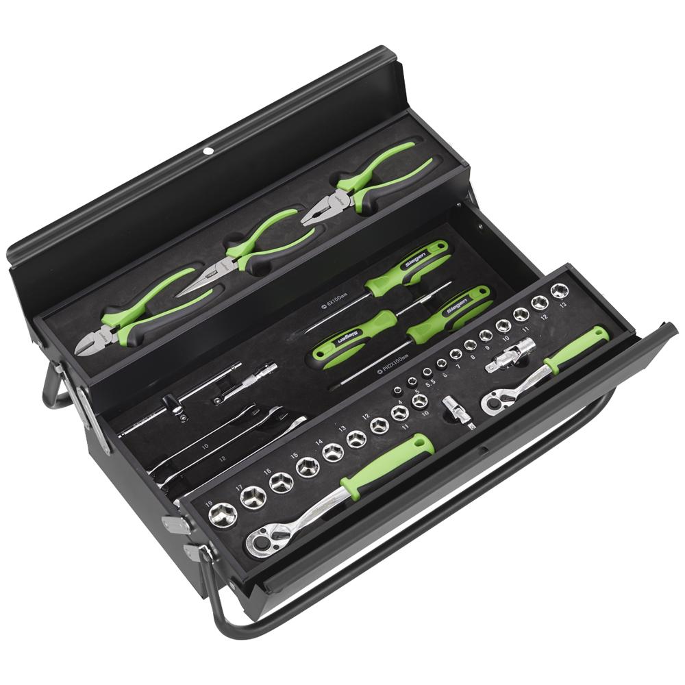 70 Piece Cantilever Tool Box Tool Set
