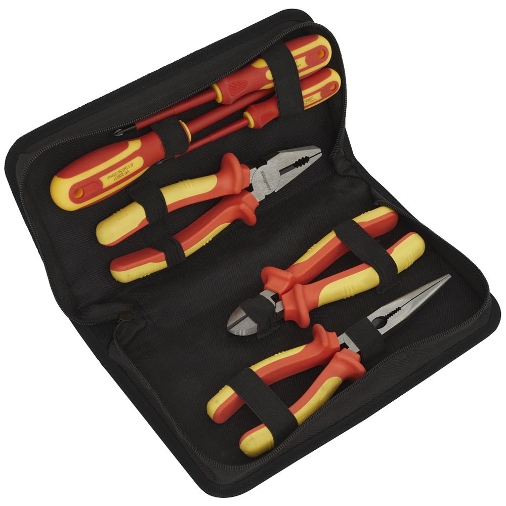 6 Piece VDE Insulated Tool Kit