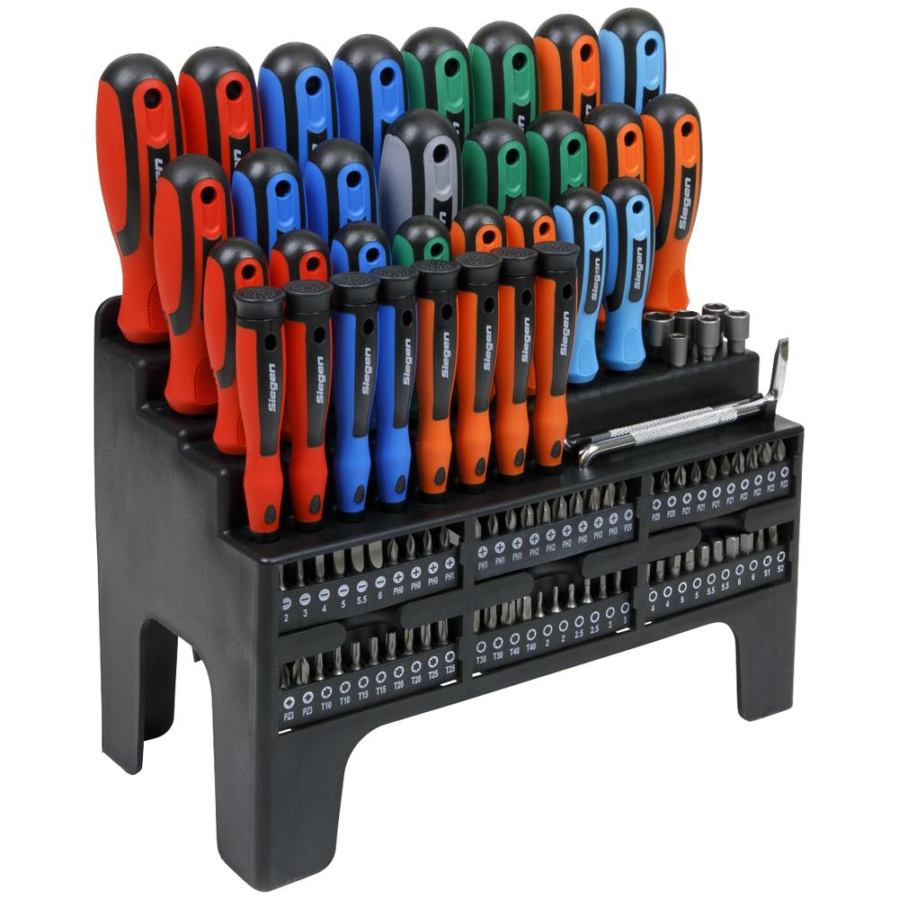 100 Piece Screwdriver and Bit Set