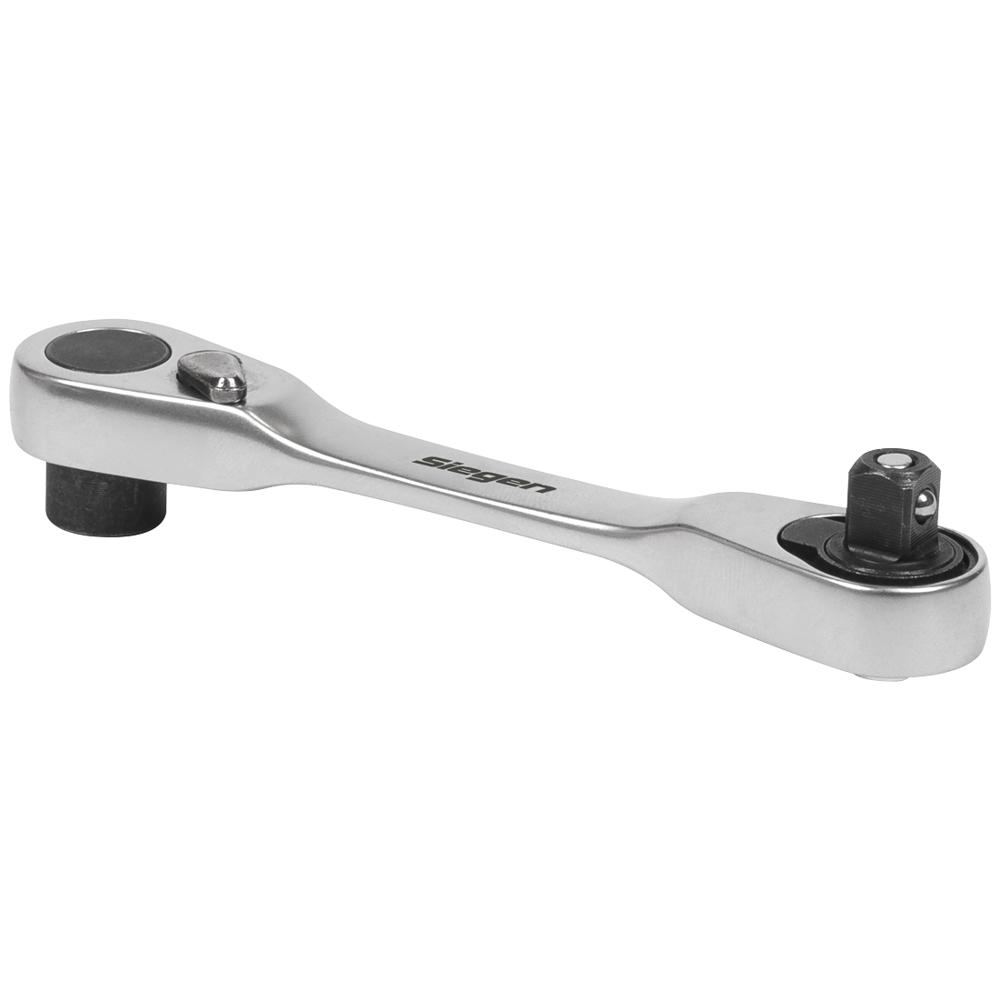 1/4" Drive Dual Sided Bit and Socket Ratchet