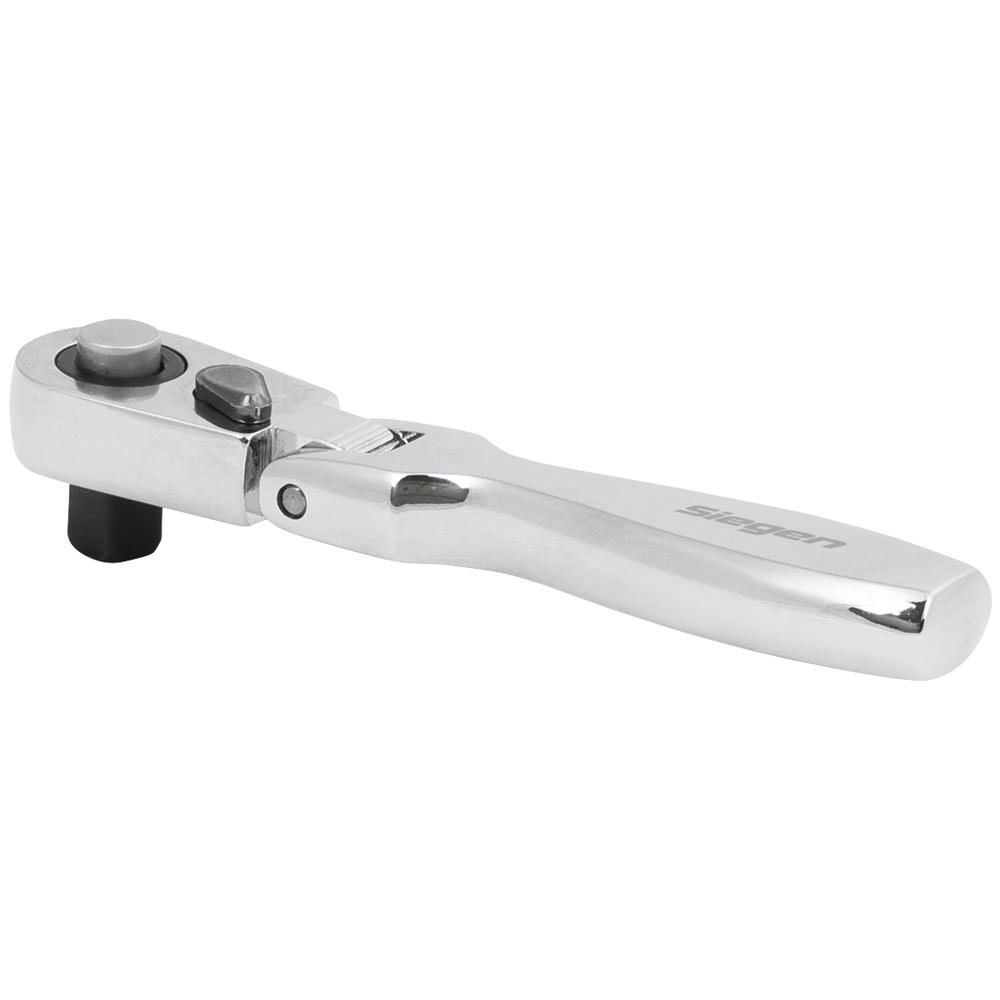 1/4" Drive Flexi Head Micro Ratchet