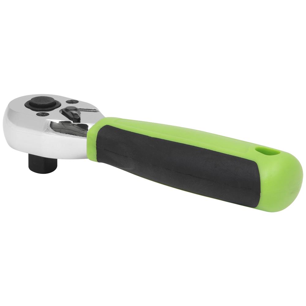 Siegen 3/8" Drive Stubby Ratchet 3/8