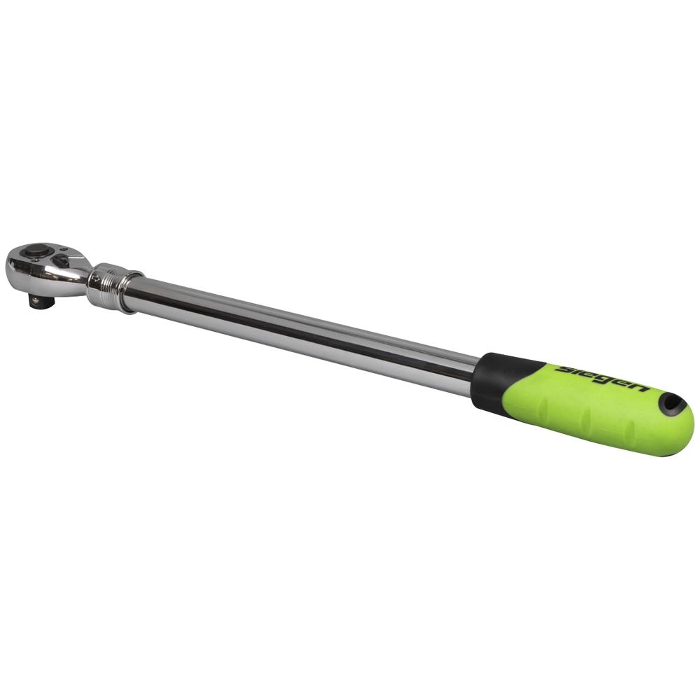 Siegen 1/2" Drive Extendable Ratchet 1/2"