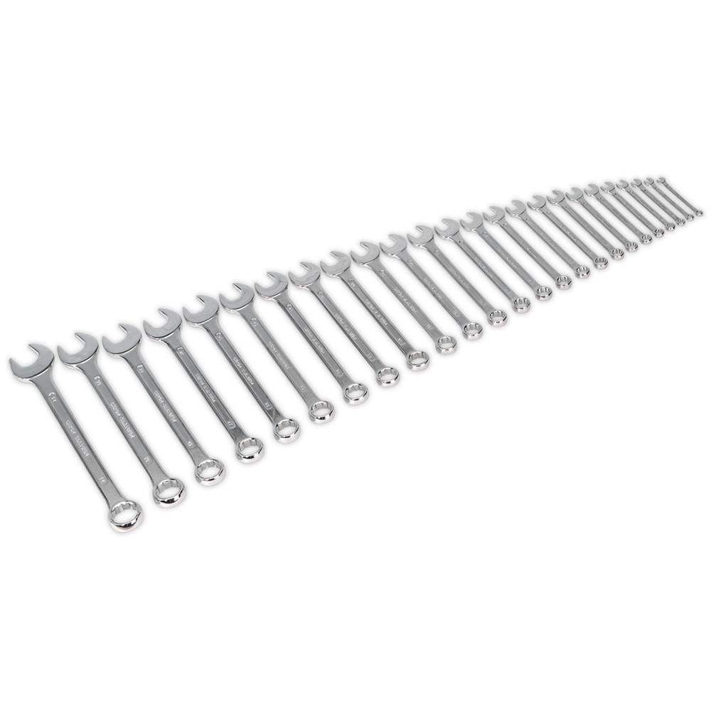 25 Piece Jumbo Combination Spanner Set Metric