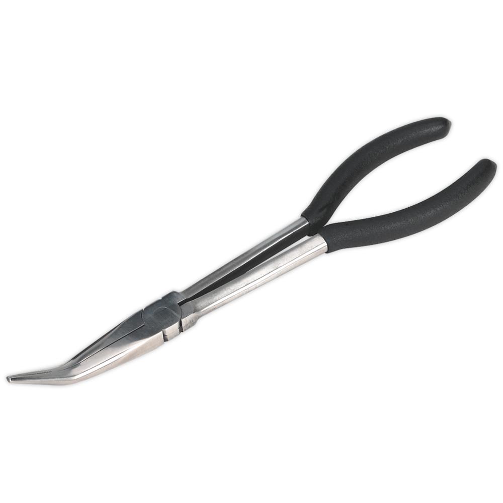 45° Angled Needle Nose Pliers