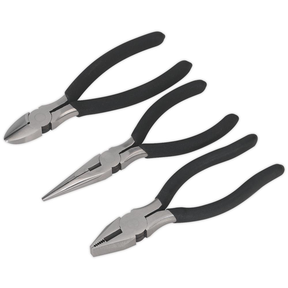 Siegen 3 Piece Plier Set