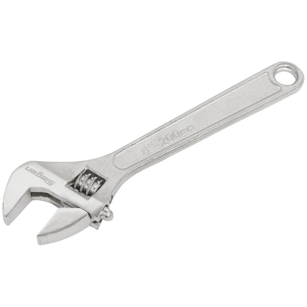 Siegen Adjustable Spanner 200mm