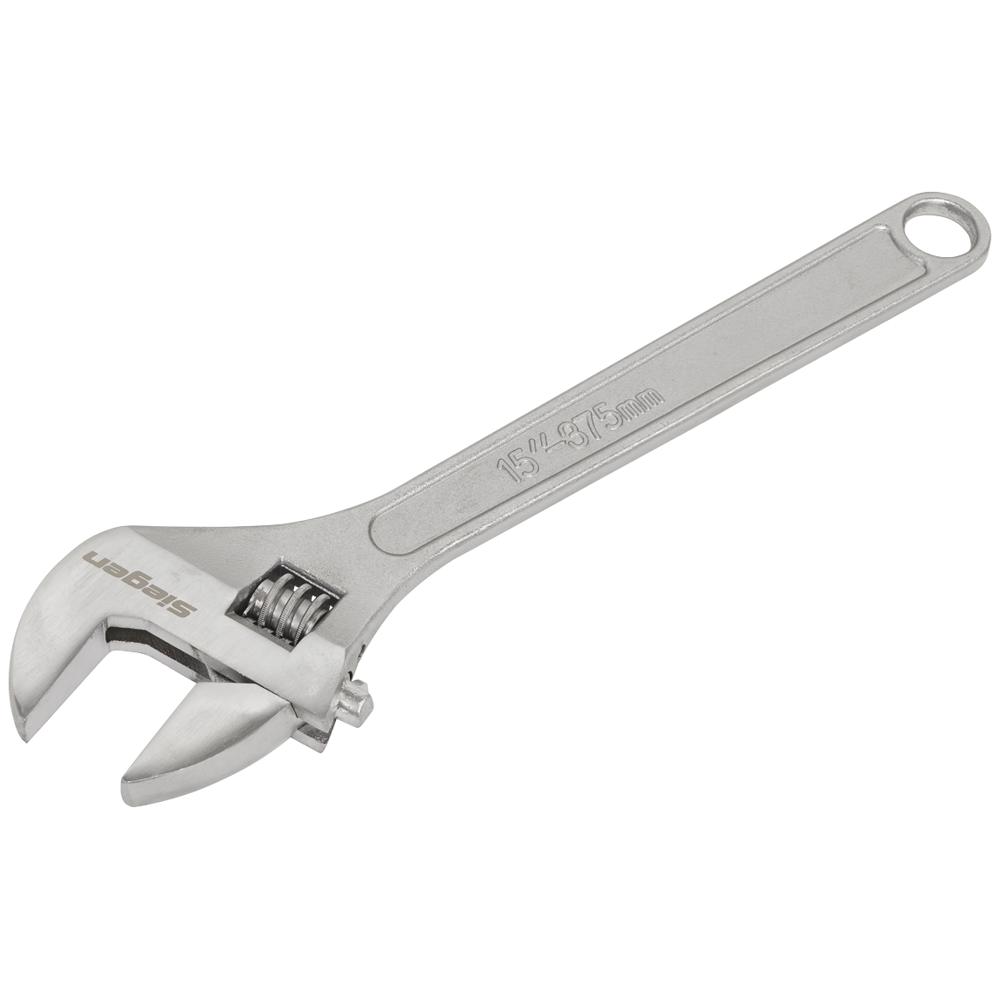 Siegen Adjustable Spanner 375mm