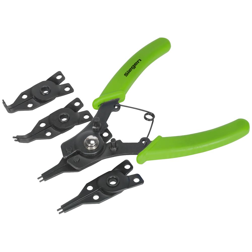Siegen Internal / External Circlip Plier Set