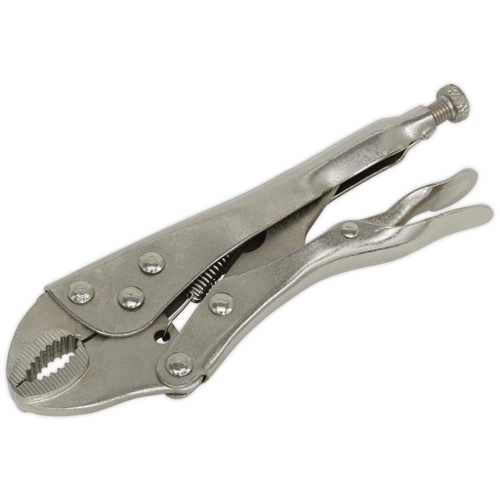Curved Jaw Locking Pliers