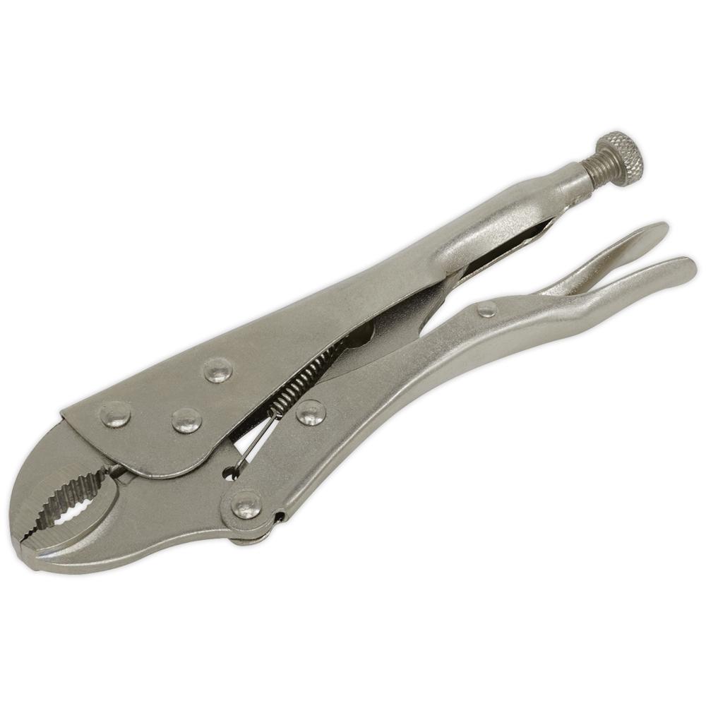 Curved Jaw Locking Pliers